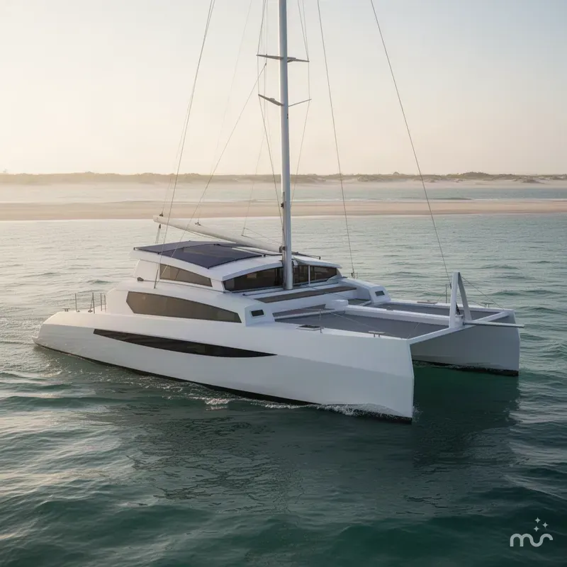 The Image of Catamaran Dual Flyer 400 2027 - 0