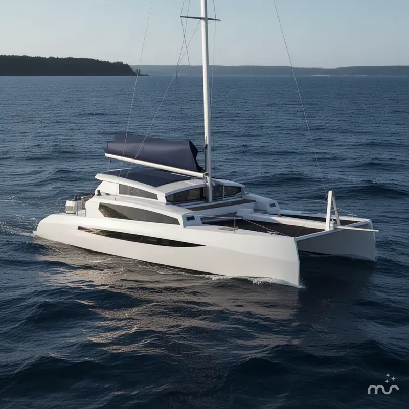 The Image of Catamaran Dual Flyer 400 2027 - 0