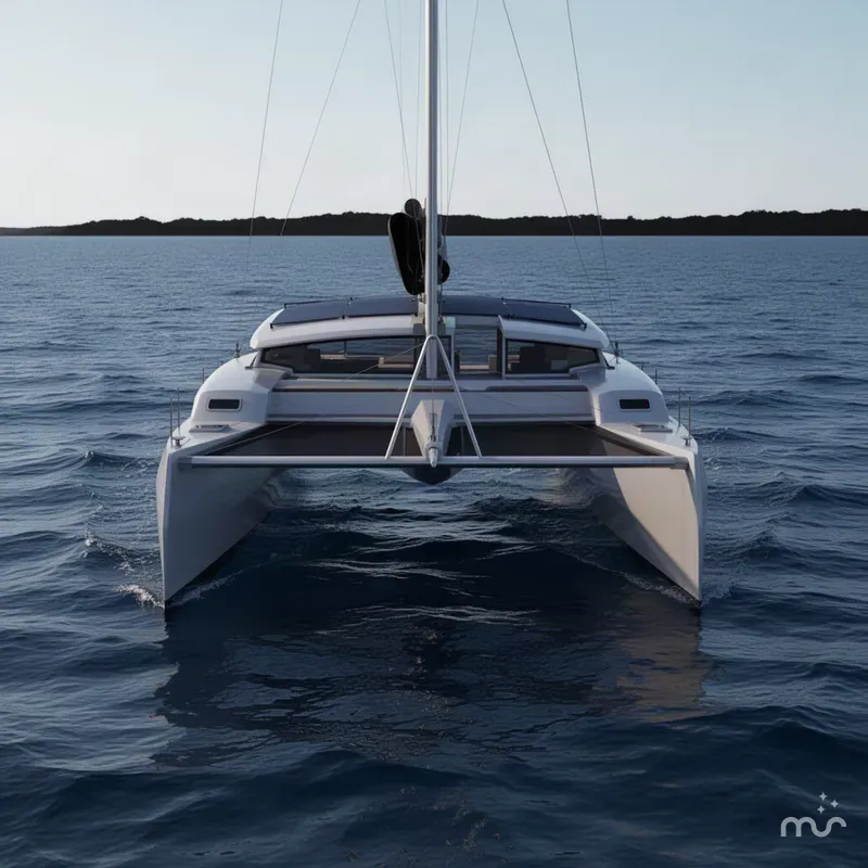 Slide: The Image of Catamaran Dual Flyer 400 2027 - 1