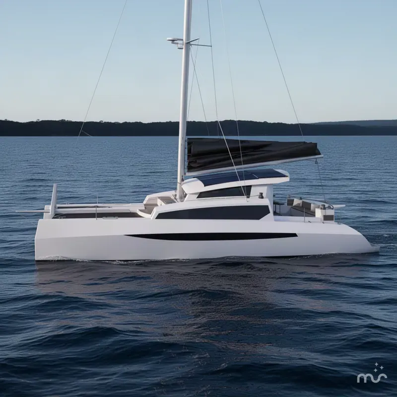 Slide: The Image of Catamaran Dual Flyer 400 2027 - 2