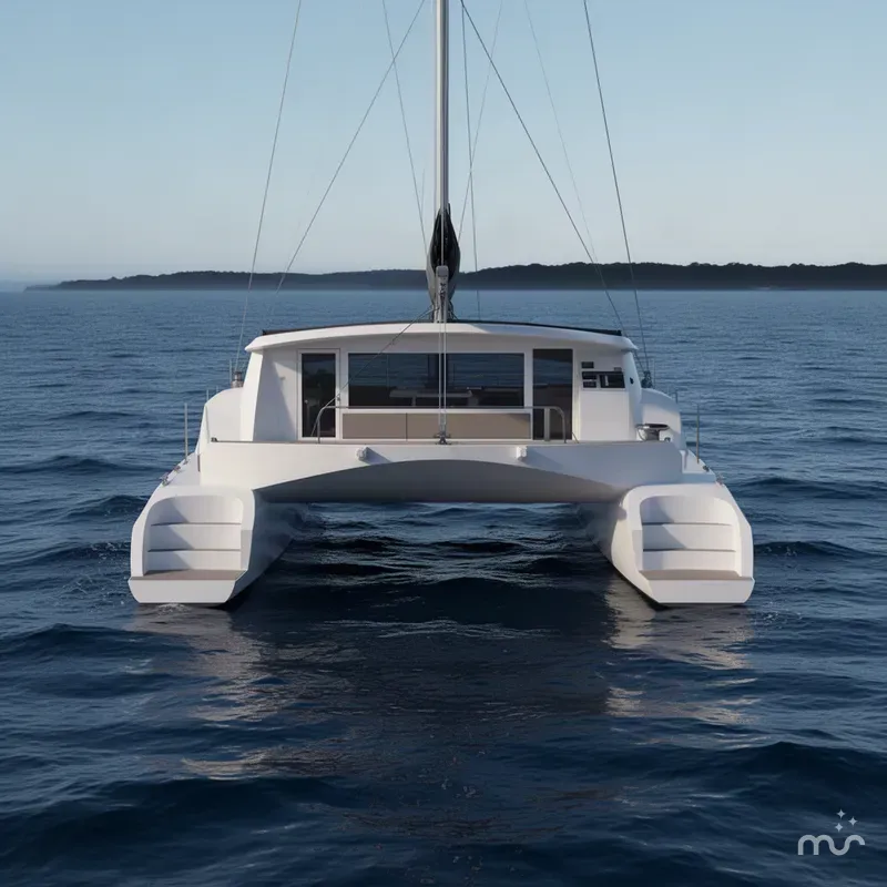 Slide: The Image of Catamaran Dual Flyer 400 2027 - 3