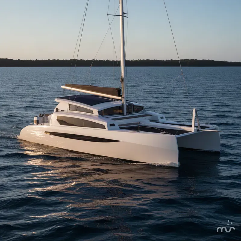 Slide: The Image of Catamaran Dual Flyer 400 2027 - 4