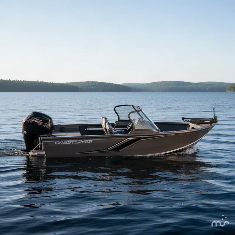 The Image of Crestliner 1750 Hawk WT 2027 - 0
