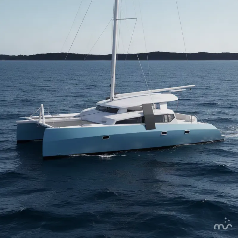 Slide: The Image of Catamaran Island Hopper 2027 - 1