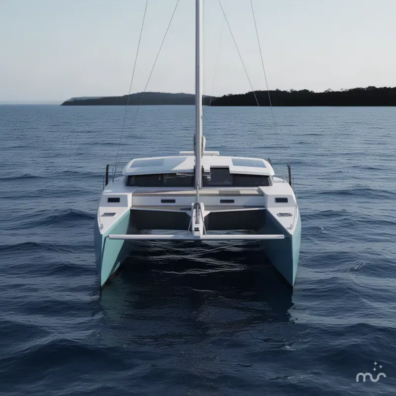 Slide: The Image of Catamaran Island Hopper 2027 - 3
