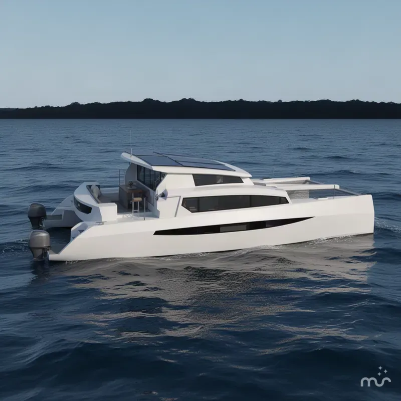 The Image of Catamaran Power Cat 2027 - 0