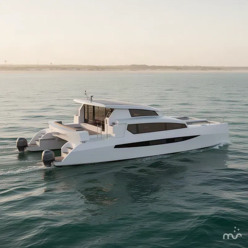 The Image of Catamaran Power Cat 2027 - 0