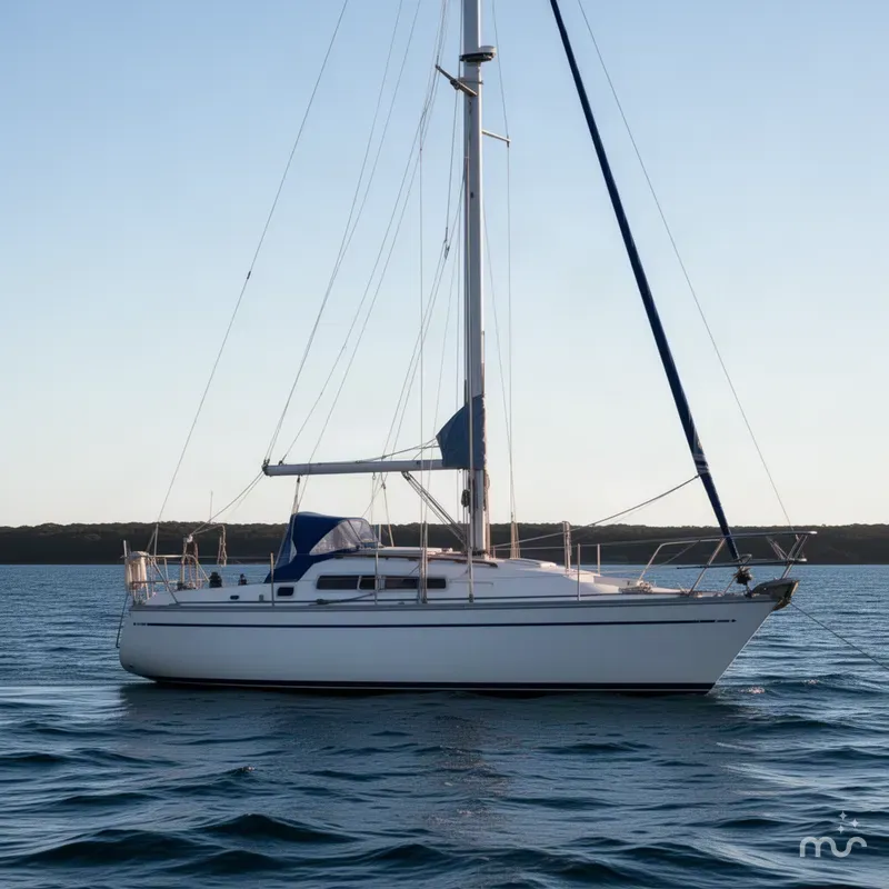Slide: The Image of Catalina 34 Mk1.5 1991 - 0