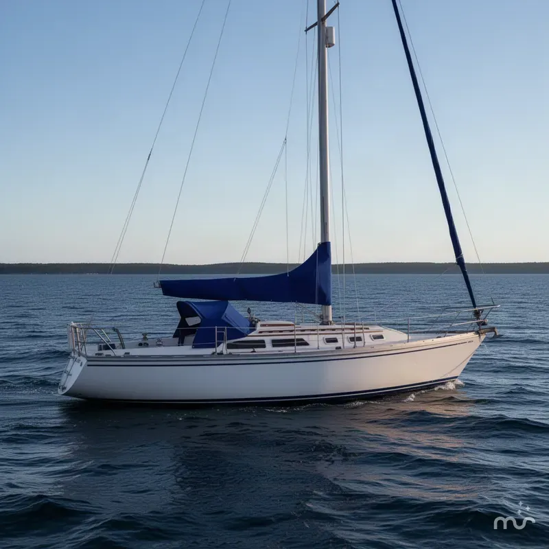 Slide: The Image of Catalina 34 Mk1.5 1991 - 1