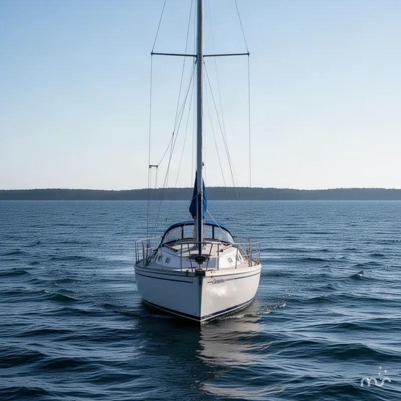 Slide: The Image of Catalina 34 Mk1.5 1991 - 3