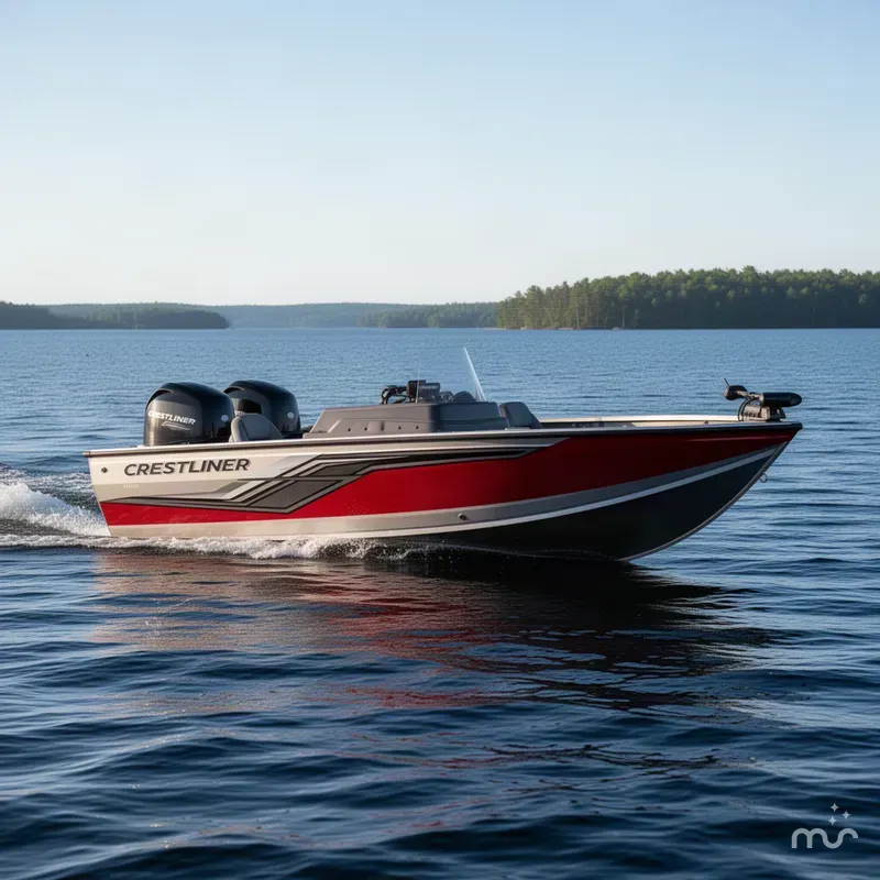 The Image of Crestliner 1750 Fish Hawk SC 2027 - 0