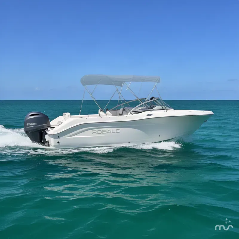 Slide: The Image of Robalo R207 Dual Console 2022 - 0