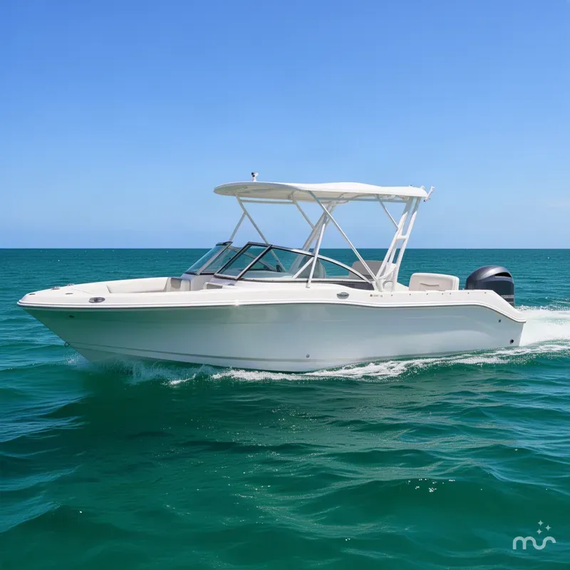 Slide: The Image of Robalo R207 Dual Console 2022 - 1