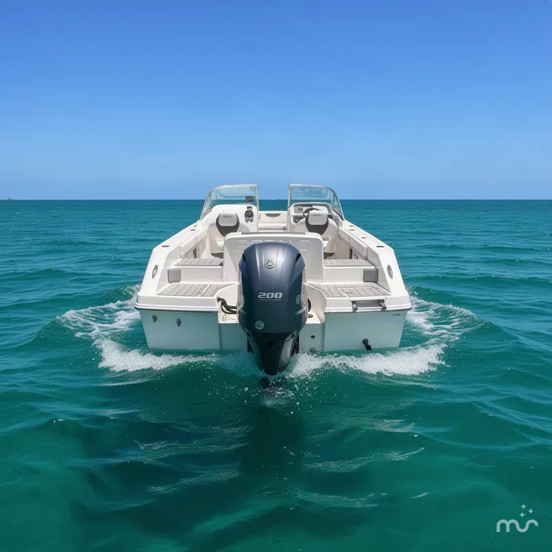 Slide: The Image of Robalo R207 Dual Console 2022 - 2