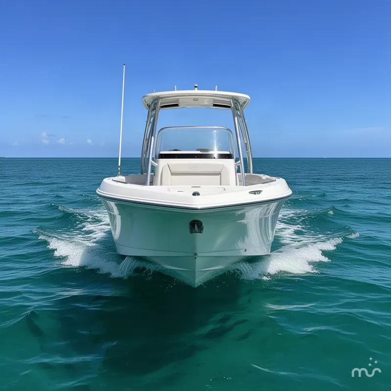 Slide: The Image of Robalo R207 Dual Console 2022 - 3