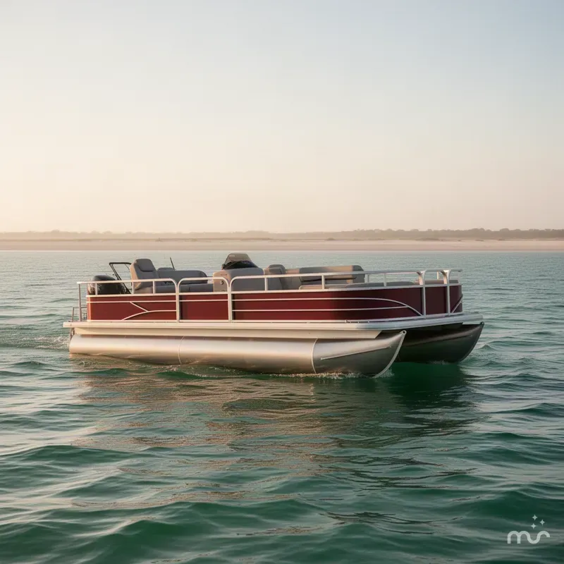 The Image of Tracker FISHING BARGE 24 DLX 2019 - 0