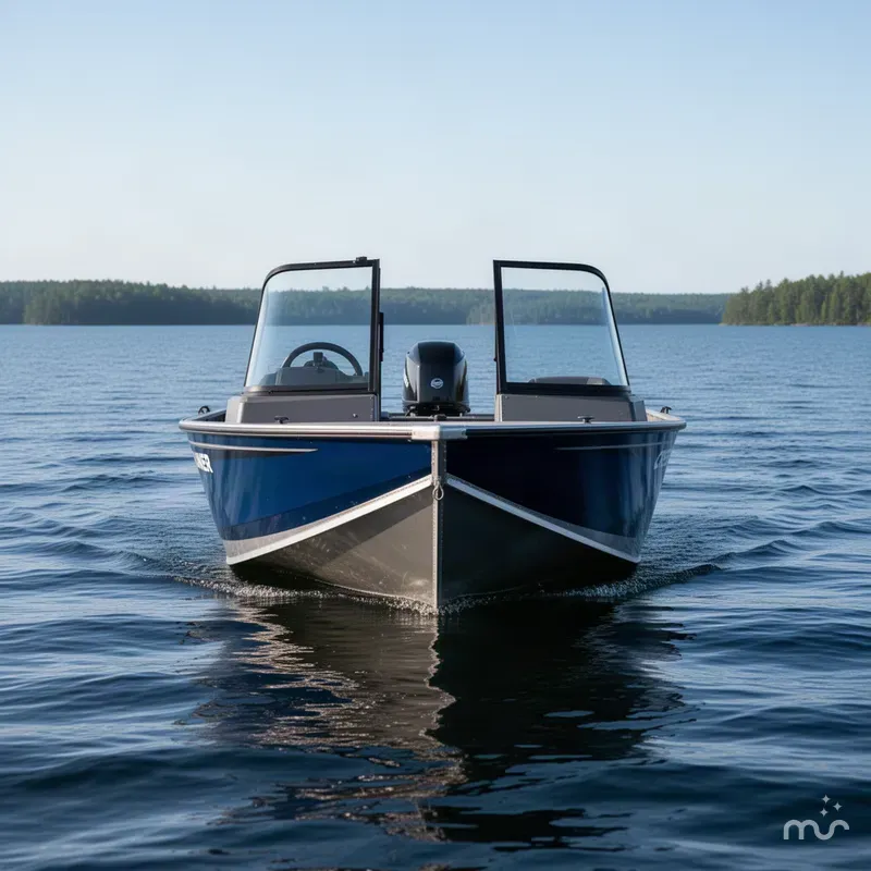 Slide: The Image of Crestliner 1850 Fish Hawk 2027 - 1