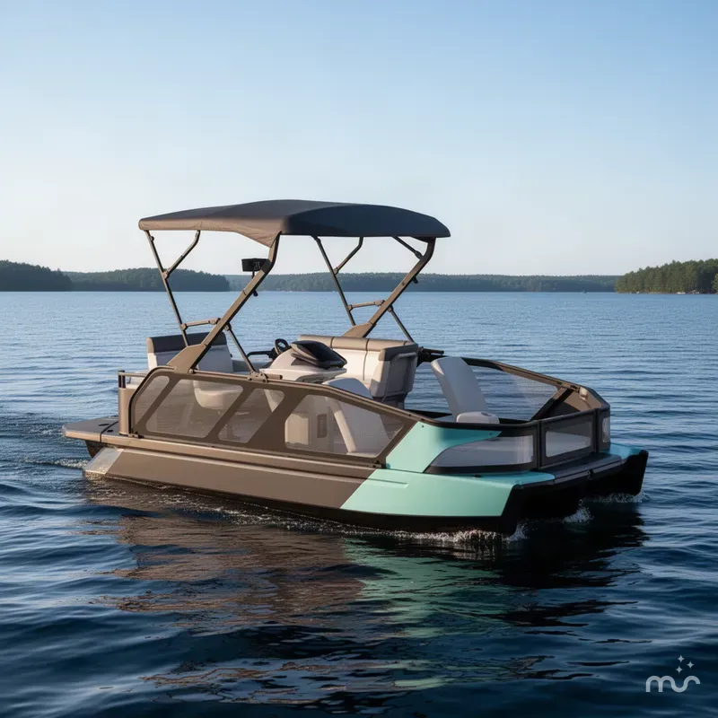 The Image of Sea-Doo Switch Sport 18 - 300 Hp - Tech Painted 2027 - 0