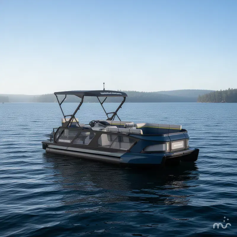 Slide: The Image of Sea-Doo Switch Cruise Limited 21 - 300 Hp Painte 2027 - 2