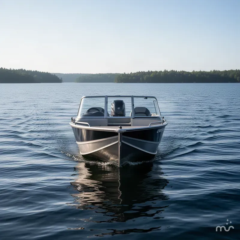 Slide: The Image of Crestliner 1850 Super Hawk 2027 - 2