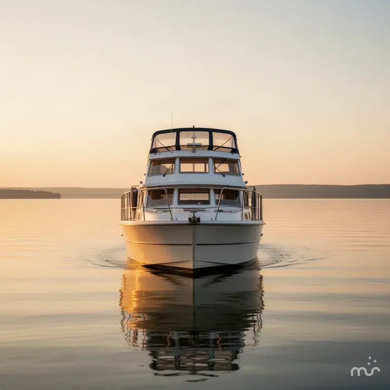 Slide: The Image of Skipper Liner MY490 CABIN CRUISER 1994 - 2