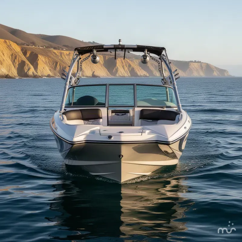 Slide: The Image of MasterCraft X55 2011 - 1