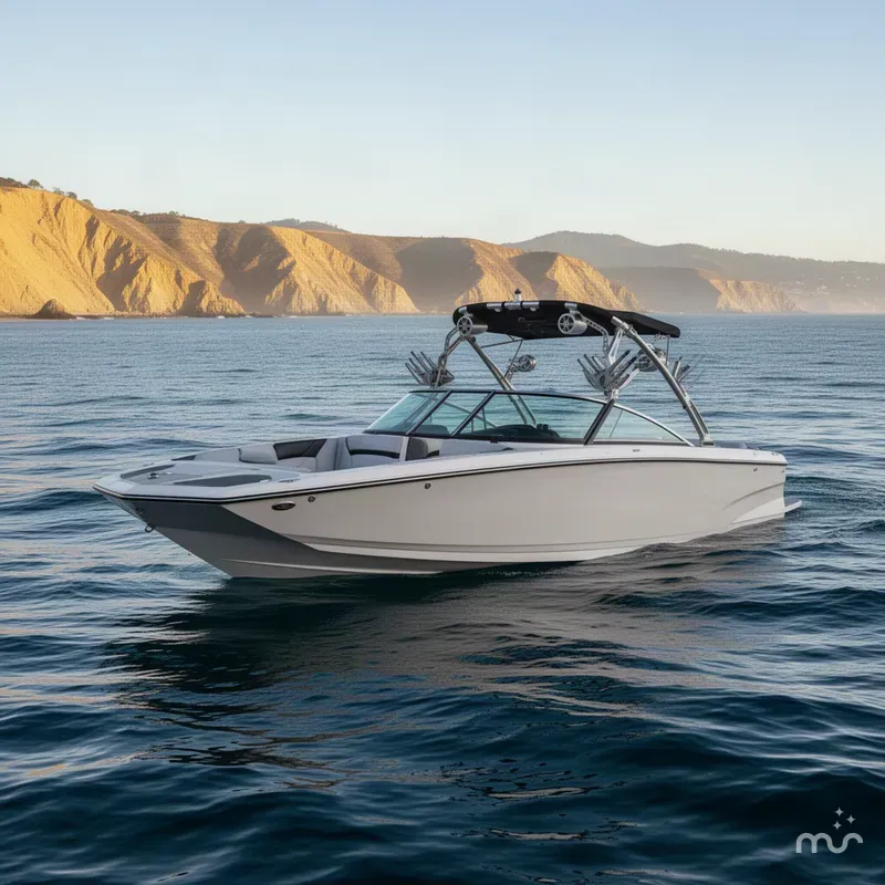 Slide: The Image of MasterCraft X55 2011 - 2