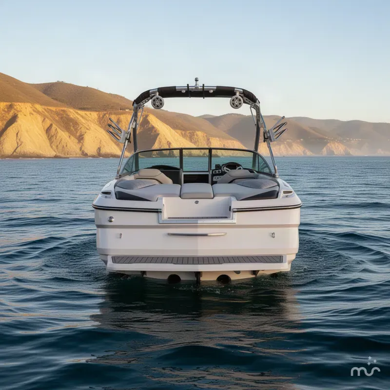 Slide: The Image of MasterCraft X55 2011 - 3