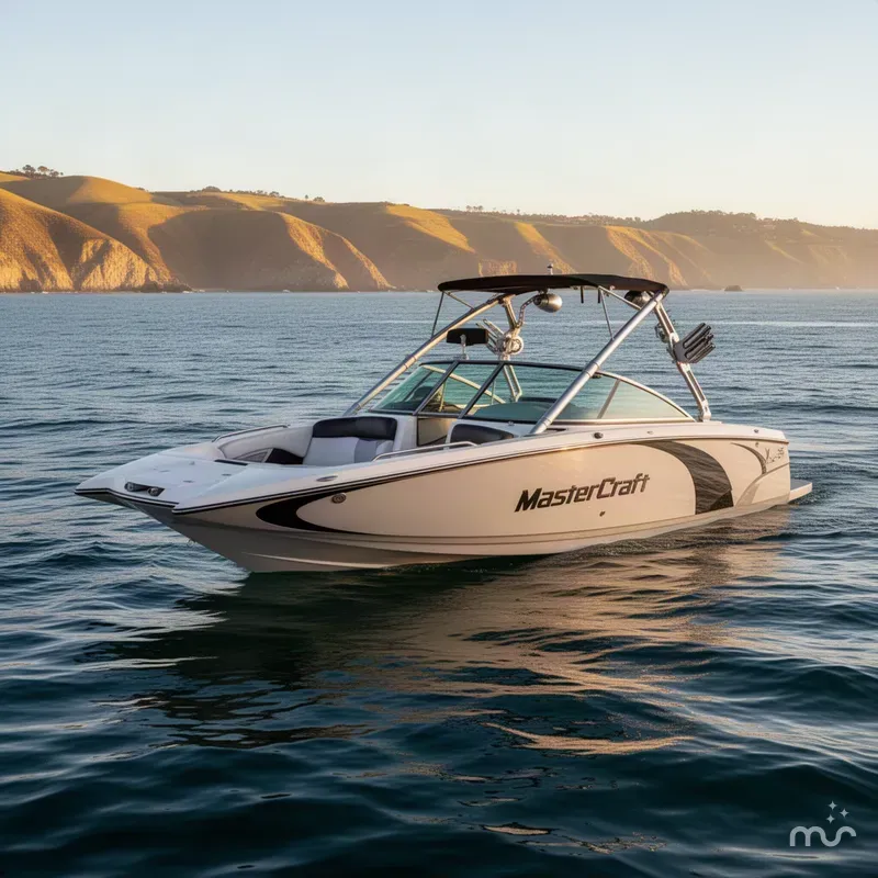 Slide: The Image of MasterCraft X55 2011 - 4