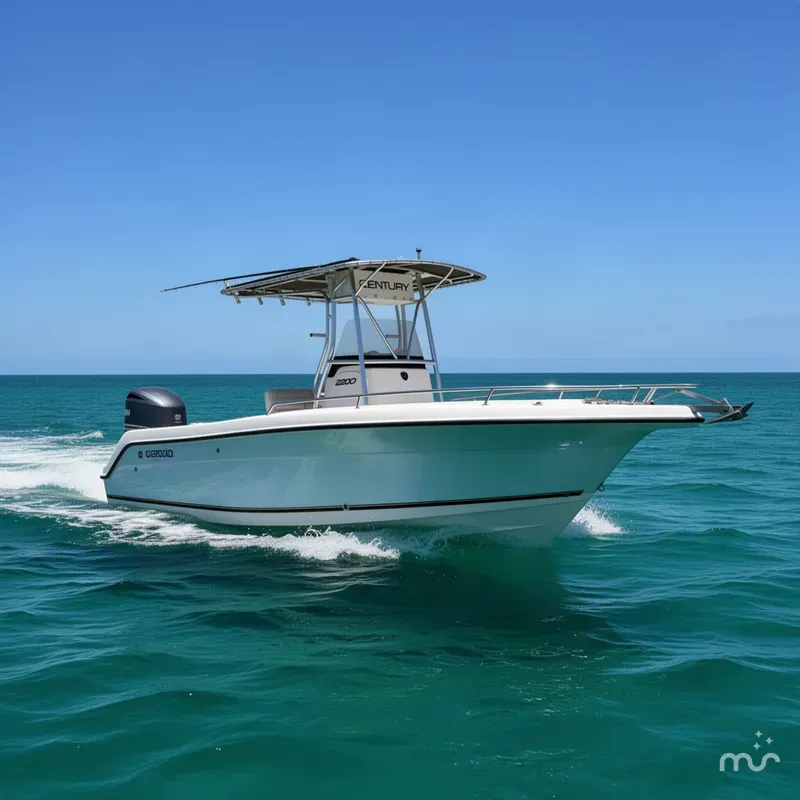 Slide: The Image of Century 2200 Center Console 2004 - 0