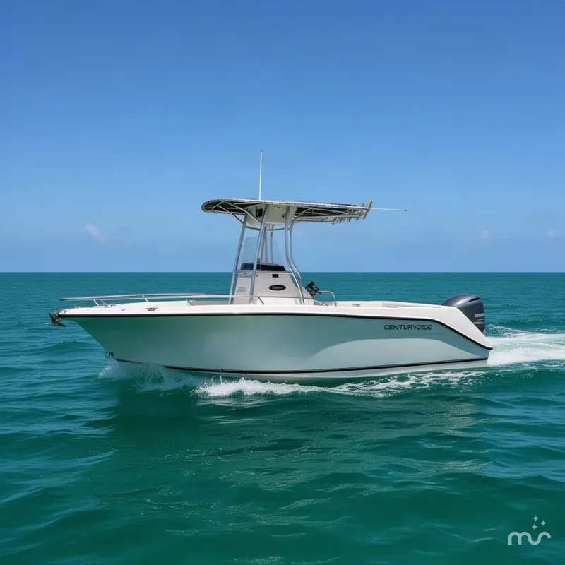 Slide: The Image of Century 2200 Center Console 2004 - 2