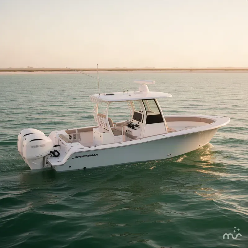 Slide: The Image of Sportsman Open 282 Center Console 2024 - 0
