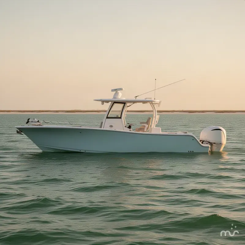 Slide: The Image of Sportsman Open 282 Center Console 2024 - 2