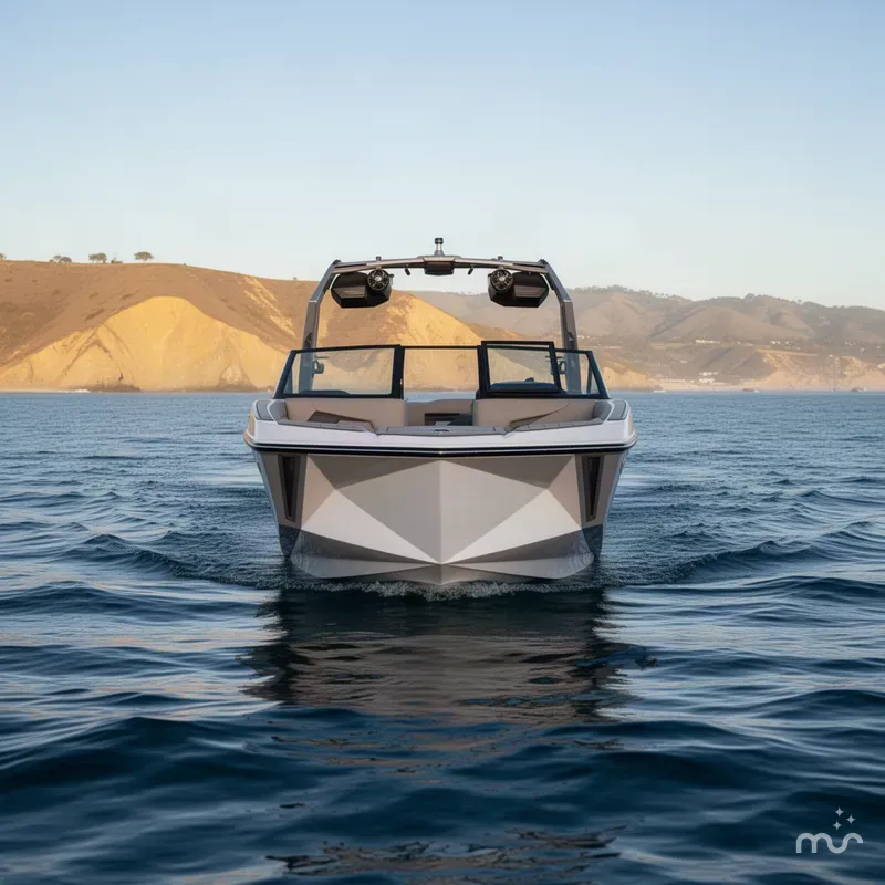 Slide: The Image of Nautique Super Air Nautique G25 2027 - 2