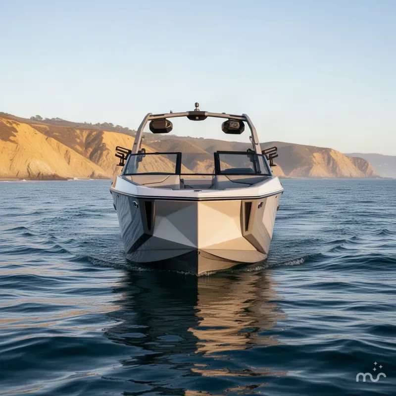 Slide: The Image of Nautique Super Air Nautique G25 2027 - 3