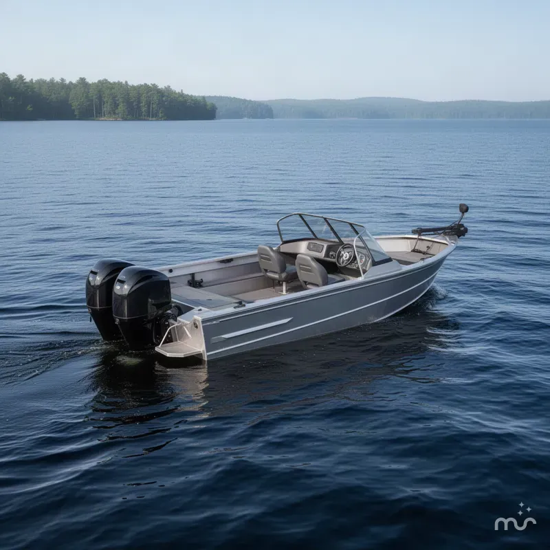 The Image of Crestliner 1950 Super Hawk 2027 - 0