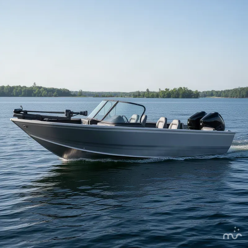 Slide: The Image of Crestliner 1950 Super Hawk 2027 - 1