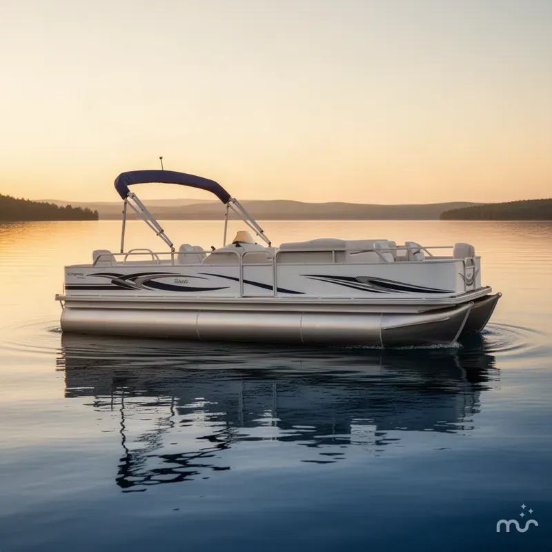 The Image of Manitou 25 Osprey SHP 2007 - 0