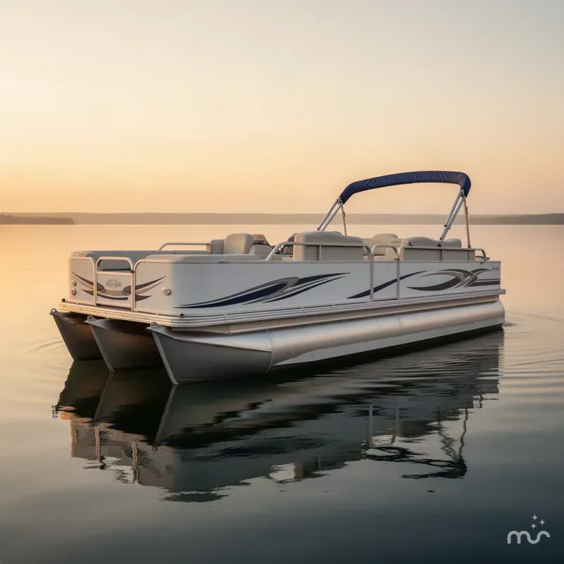 Slide: The Image of Manitou 25 Osprey SHP 2007 - 1