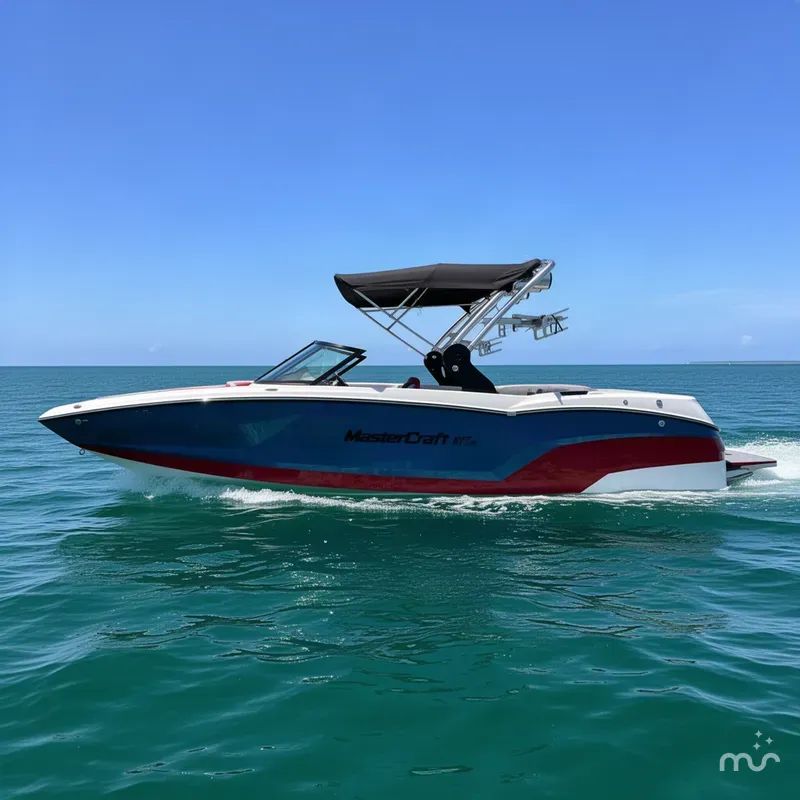 Slide: The Image of MasterCraft NXT22 2021 - 2