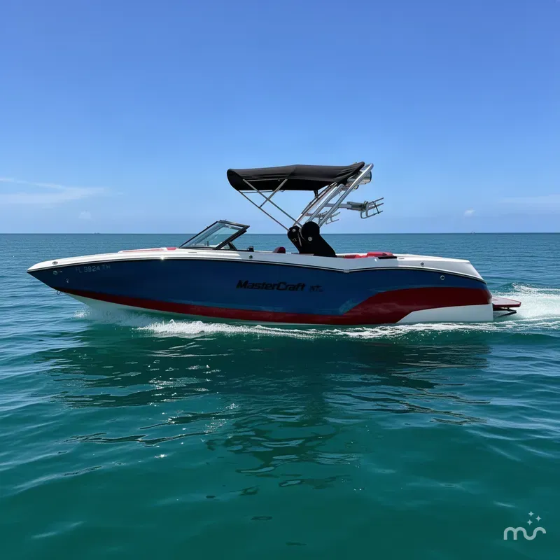 Slide: The Image of MasterCraft NXT22 2021 - 4
