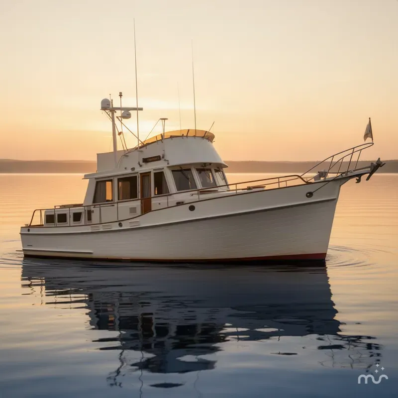 Slide: The Image of Grand Banks 46 Classic 1988 - 0