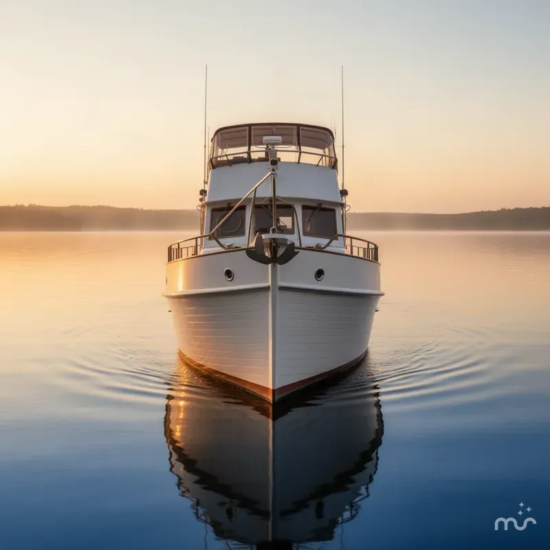 Slide: The Image of Grand Banks 46 Classic 1988 - 3