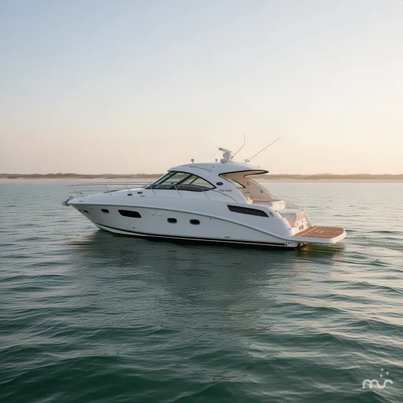 Slide: The Image of Sea Ray 470 Sundancer 2010 - 0