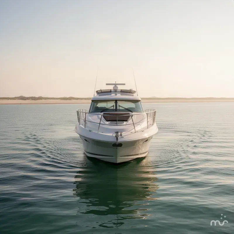 Slide: The Image of Sea Ray 470 Sundancer 2010 - 1