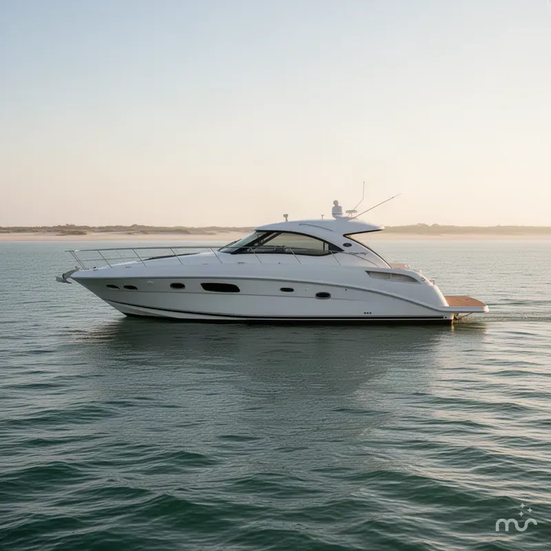Slide: The Image of Sea Ray 470 Sundancer 2010 - 2