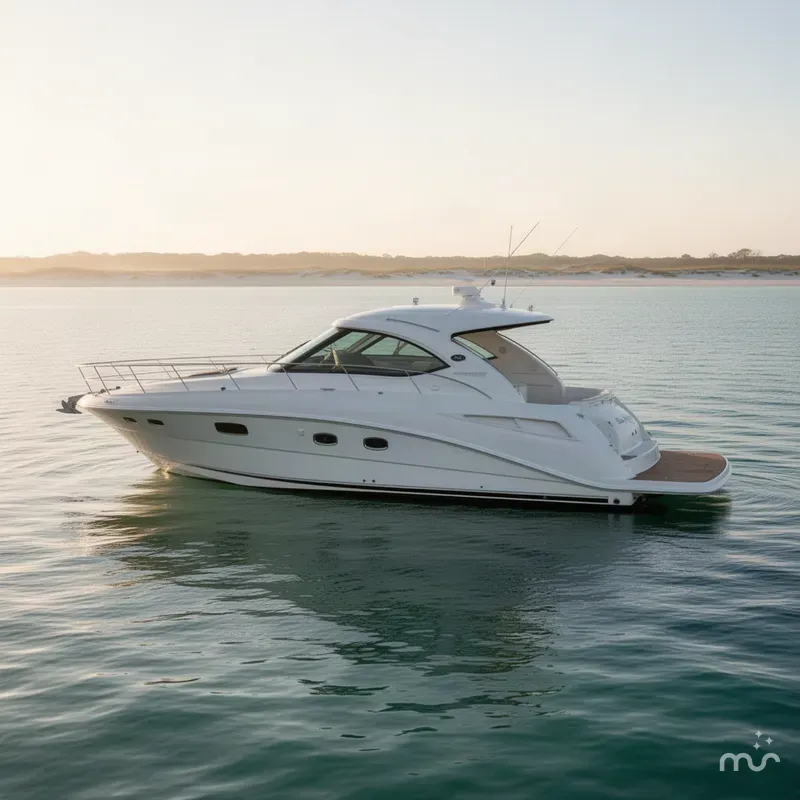 Slide: The Image of Sea Ray 470 Sundancer 2010 - 4
