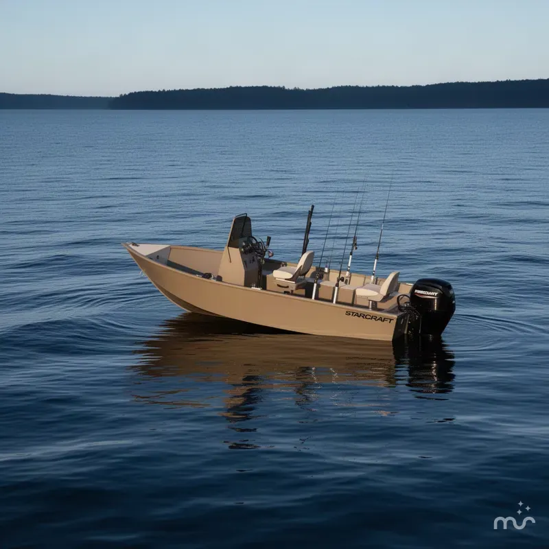 Slide: The Image of Starcraft Freedom 180 CC - Duck Boat 2027 - 2