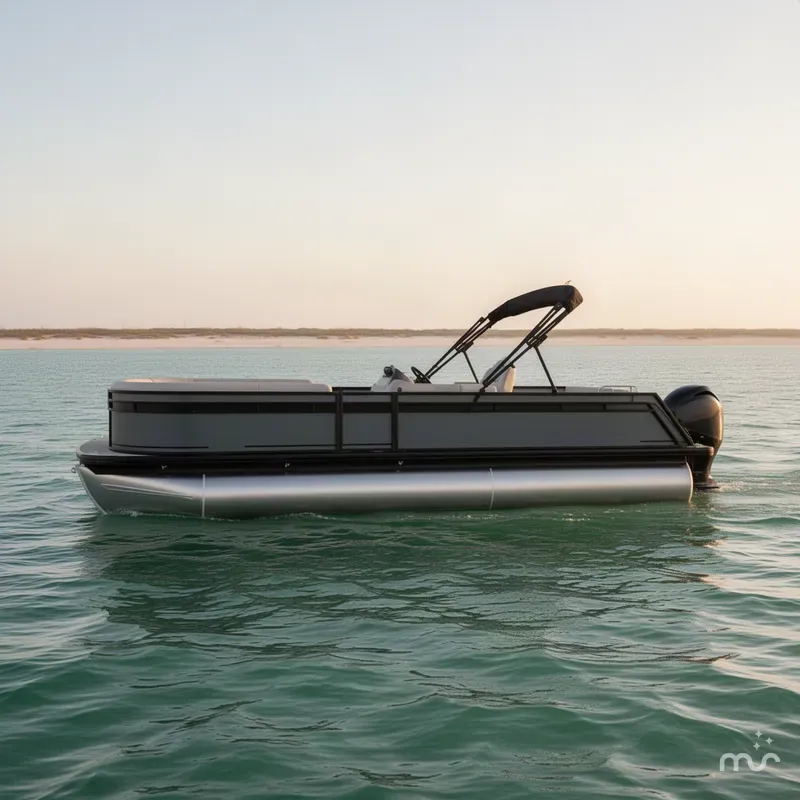 The Image of Viaggio Lago V 22R-FISH-140HP-PONTOON 2027 - 0