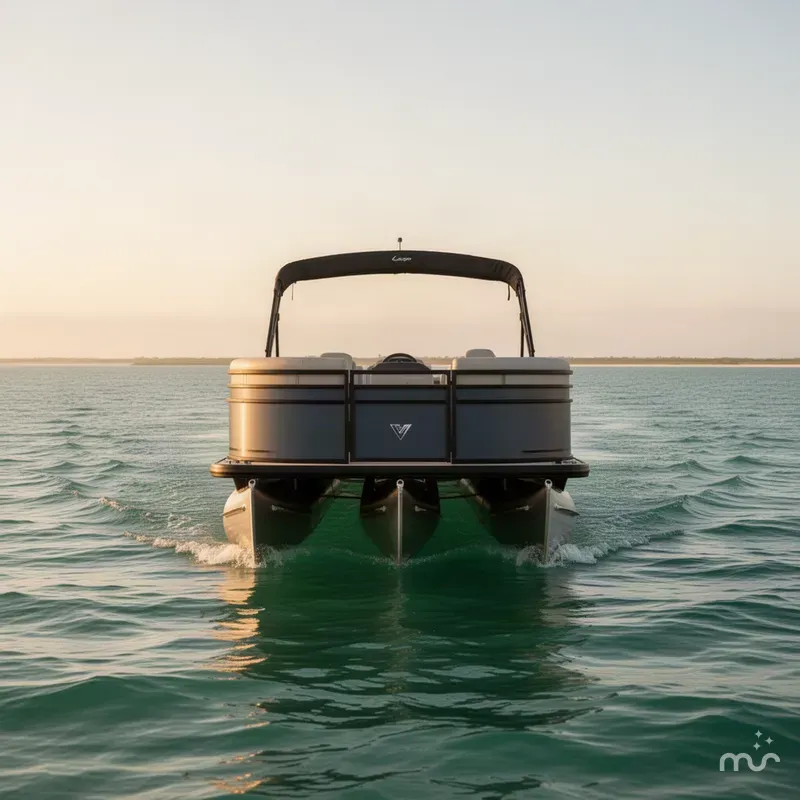 Slide: The Image of Viaggio Lago V 22R-FISH-140HP-PONTOON 2027 - 1